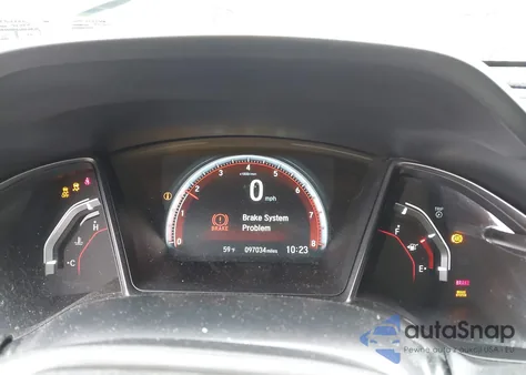 2017 Honda Civic Si z USA, uszkodzony, nr VIN 2HGFC1E57HH702546